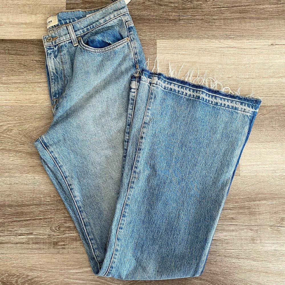 Baldwin Willow Mid Rise Flare Jeans